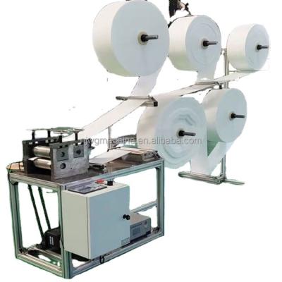 China Making 2021 Disposable Face Mask Factory Delivery Beautiful And Durable PLC Control Mounted Detection Sensor KN95 Mask Machine for sale