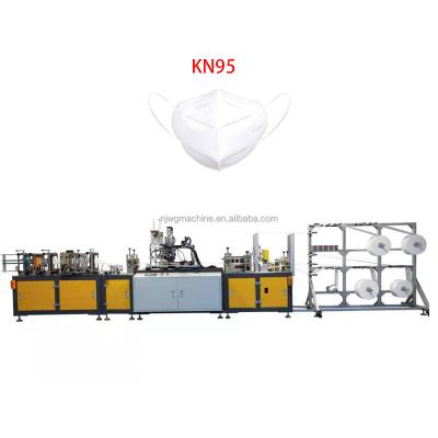 China Disposable Face Mask Making Automatic Mask Making Face Mask Machine Disposable Face Mask Production Line for sale