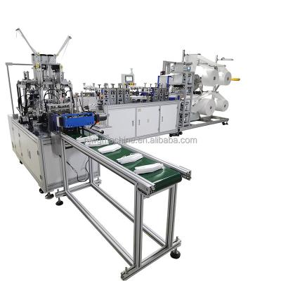 China Making Face Mask Second Hand Korea Kf94 Disposable Mask Making Machine Automatic Used Machine 3D Fish Shaped Disposable Medical Face Mask Making Machine for sale