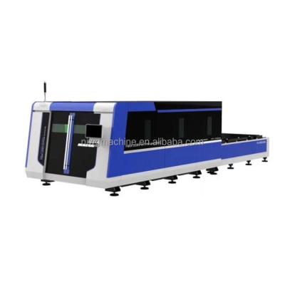 China China CNC Fiber Laser Cutter 2KW 4KW Full-enclosed CNC Closed Type Metal Sheet Fiber Laser Cutting Machine Price for sale