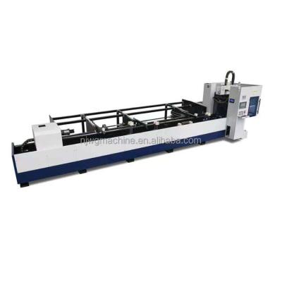 China High precision laser cutting machine 1000w 3000w used tube fiber laser cutting machine steel tube for sale for sale