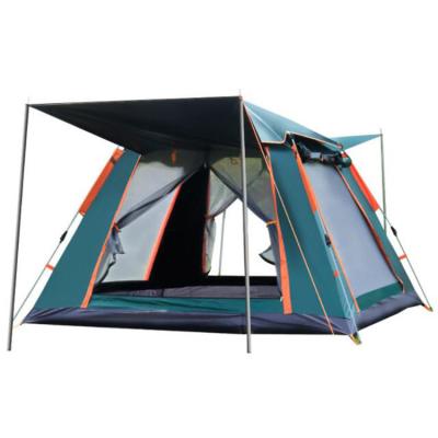 China Hot Selling Waterpoof Factory Price 2 Doors and 2 Windows Family Camping Tent 4 Person Tent-Campings for sale