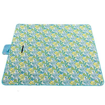 China Oxford Cloth PVC Coating Water Proof Outdoor Picnic Camping 4 Season Sleep Floor Mat Sale Of Sleep Pads for sale