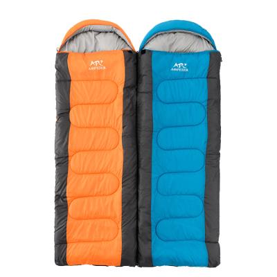 China High Quality Nylon Fabric Outdoor Camping Envelope Type Summer Personalized Sleeping Bag for sale