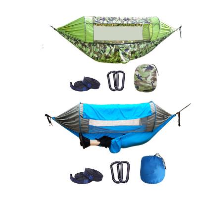 China Modern Wise Owl Suppliers Hammocks Outdoor Camping Tent Double Parachute Hike Double Nylon for sale