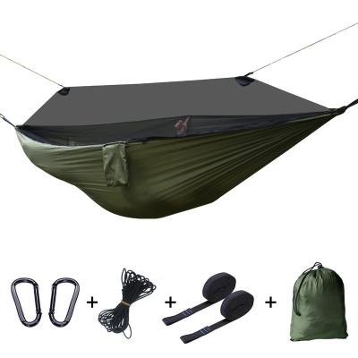 China Modern Hammocks Singles Military Double Tent Hammock Mosquito Net Hammock Outdoor Camping Camping for sale