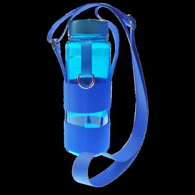 China BOXES water bottle carrier with adjustable shoulder strap, universal bottle strap, perfect for daily walking, biking, hiking for sale