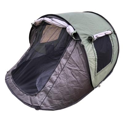 China High Quality Automatic Pop Up Tents Camping Pop Up Tent 4 Person Waterpoof Rufeng Instant 4 Outdoor Waterproof For Family Tent for sale