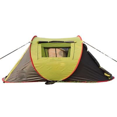 China Waterproof Portable Foldable Waterpoof Pop Up Outdoor Tents For Sale Stocked Large Automatic Camping Tent for sale