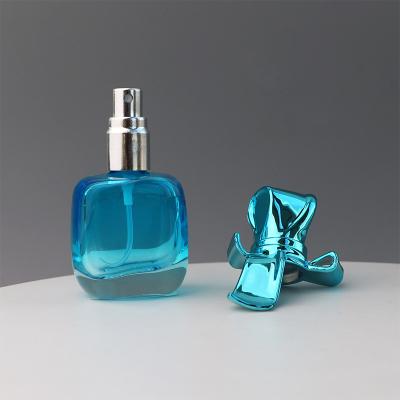 China Cute Viable/Eco-friendly/Stocked Color OEM Single Glass Bottle For Perfume Pocket Spray Perfume Bottle15ml Mini Glass Perfume Bottle For Travel With Pump for sale