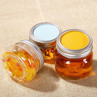 China 150ml Heatable 250ml 5oz 8oz Small Glass Mason Jar Mini Mason Jar For Honey Jelly Sauce Baby Food Wedding Food Storage Jarwith Lids Jam for sale