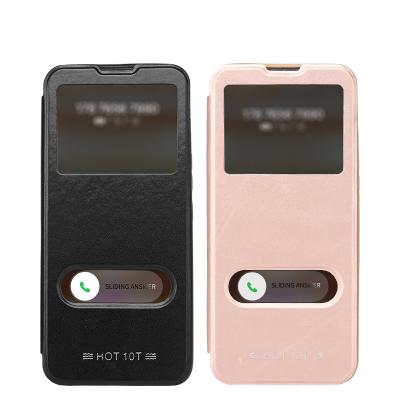 China INFSMART6/X6511B Business Matte Creative Cover TPU Materials PU Phone Case Luxury Manufacture Shockproof Phone Case for sale