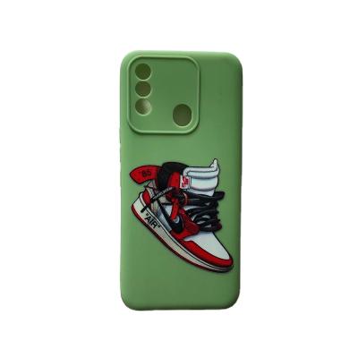 China Shockproof Itel S17 P37 P36 Camera Lens Shockproof Protective Case Phone Maker Back Cover for sale