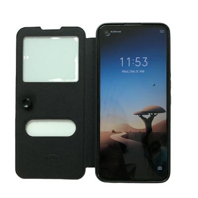 China Wholesale Dual Shockproof PU Phone Case Flip Cover Suitable TECNO CAMON18 I Spark8P POVA Window TPU NEO for sale