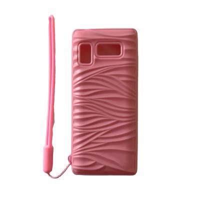 China Wholesale anti-drop ITEL suitable 5081 shockproof factory ripple silicone back cover small 5615 phone case for sale