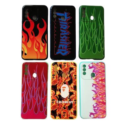 China Wholesale Fancy Shockproof TPU Back Cover TECNO SPARK8 Back Cover Shockproof Material Suitable Case for sale