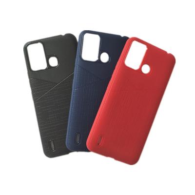 China Shockproof for itel S16 mobile phone anti-drop TPU hot-selling phone case cover noble workmanship shockproof protective case for sale