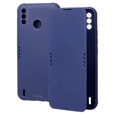 China Shockproof for TECNO SPARK7P royal anti-drop TPU flip cover phone case from wholesale mobile phone material case manufacturer for sale