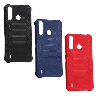 China Anti-drop suitable for ITEL A56 Super-iron phone cover manufacturer TPU material wholesale anti-drop mobile phone case for sale