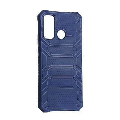 China Shockproof suitable for TECNO CAMON17P Wholesale Super-iron phone cover manufacturer TPU material anti-drop mobile phone case for sale