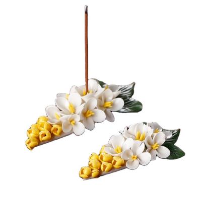 China Hot Home Censer Censer Factory Gift Wholesale Ceramic Incense Holder for sale