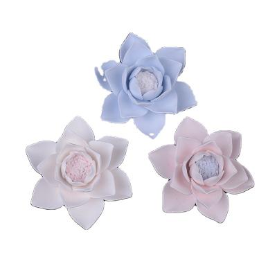 China Wholesale Portable Ceramic Creative Rose Incense Holder Chinese Hot Sale Incense Holder for sale