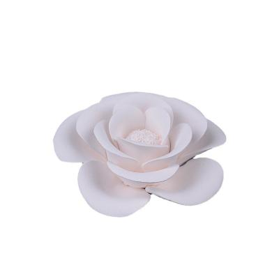 China Fashion Ceramic Handmade Flower Middle East Insence Holder Wholesale Censer Stick Incense Holder Ceramic for sale