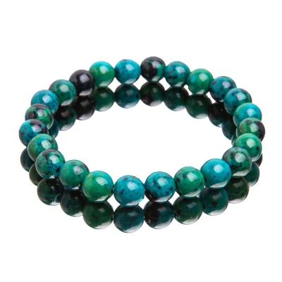 China Vintage New Phoenix Stone Energy Simple Beaded Hand-Beaded Bracelet Men's Bracelet Natural Stone Bracelet for sale