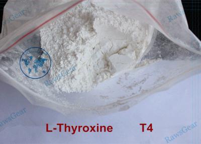 China Body Slimming Powder T4 L-Thyroxine Sodium salt CAS 25416-65-3 For Treat Hypothyroidism for sale