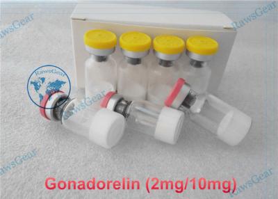 China 99% Purity Gonadorelin Peptide For Release of Follicle Stimulating Hormone CAS 33515-09-2 for sale