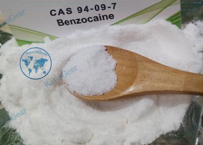 China Benzocaine Local Anesthetic Raw Powder For Treatment of Toothache And Earache 158861-67-7 for sale