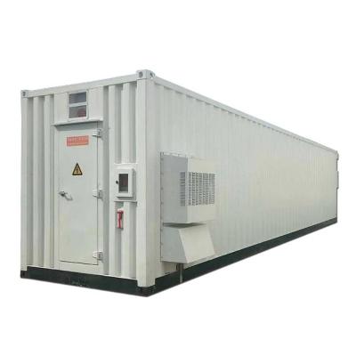 China 652.8V 2640AH 1MWH 20 Feet Sn-Container Energy Storage Container Commercial Energy Storage Battery Energy Storage for sale