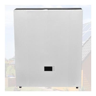 China solar best selling customized capacity 48v deep cycle lithium ion wall mounted lifepo4 battery for home power storage SN-48100 for sale