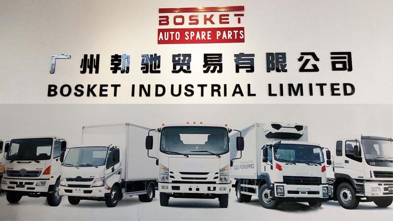 Verified China supplier - Guangzhou Bosket Industrial Co., Ltd.