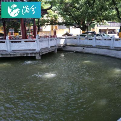 China Aquaculture Fish Farm Park Garden Circulating Water Treatment System / Indoor Sewage Wastewater Treatment System for sale