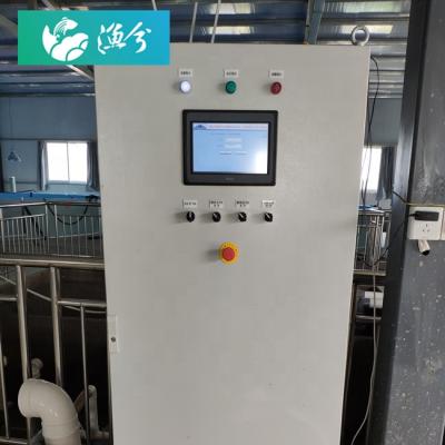 China Indoor Aquaculture Fish Farm Circulating Water Monitoring and Breeding System Aquaculture Equipment Automatic Control System for Fish Farm for sale