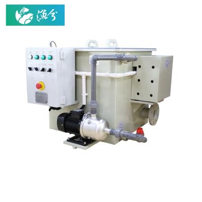 China Farms Automatic Backwash Drum Microfiltration Machine For Aquaculture Water Treatment Equipment for sale