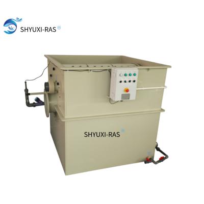 China Complete Setplant Hotels Fish Farming System Rotary Drum Filter for sale