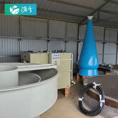 China FRP Oxygen Blue FRP Cone 120~150T/H 860*2130 for sale