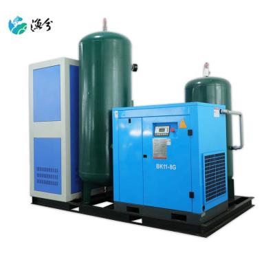 China Grows Indoor Fish and Shrimp High Density Hatching and Nursery High Efficiency Oxygen-Enrichment Pure Oxygen Equipment for sale