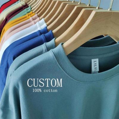 China Custom Made China Logo Crew Neck Men's T Shirts Anti-Wrinkle Loose Fit Graphic for sale