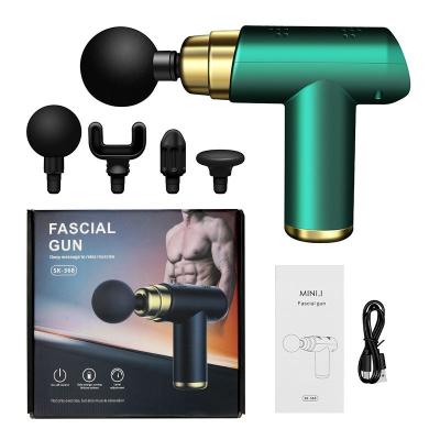 China Body Dropshipping Healthy Vibration Low Tissue Deep Tissue Percussion Muscle Massage Gun High Intensity Gun Massage for sale