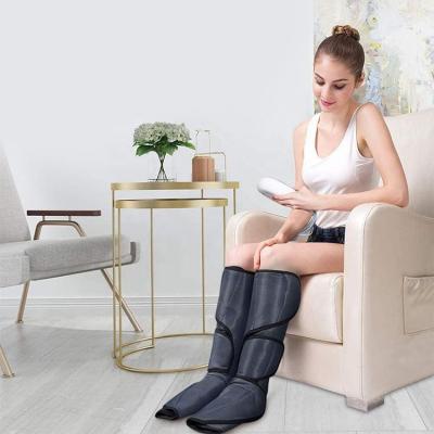 China Foot Height Quality Professional Air Relax Pressure Recovery Pumps Full Leg Compression Machine Leg Foot Massager for sale