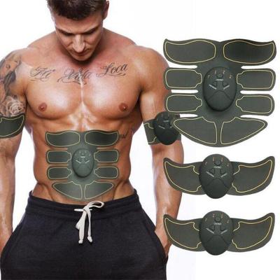 China HOT SALE Micro-frequency current high efficiency fat reduction muscle stickers three-piece suit USB hip massager vibrator massager effectively stimulates abdominal muscles for sale