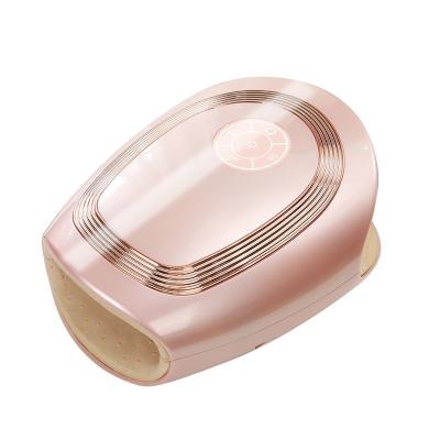 China Dropshipping Finger Shiatsu Hand Massager Portable Electric Thermal Massage Device Wireless Hand Massager for sale