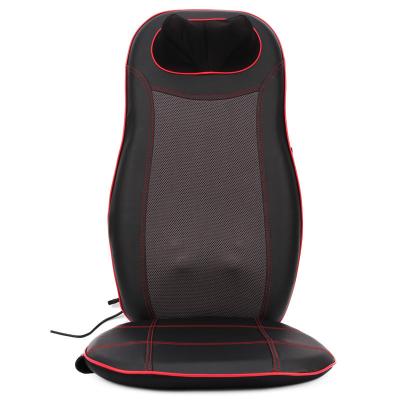 China 2022 New Physiotherapy Full Body Cushion Massager Heating Infrared Back Massager Kneading Shiatsu Back Massager Car Cushion for sale