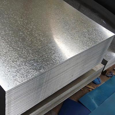 China Ship Plate Factory Hot Sale 4X8 Z275 Thick Spangle 1Mm Gi Galvanized Steel Sheet for sale