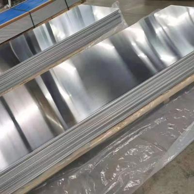 China Flat Surface Reflective Mirror Aluminum Sheet 1050 Supplier 1060 1100 Alloy Aluminum Sheet In Stock for sale