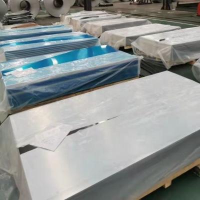 China Wholesale flatbed 5052 5754 thin h32 flat mirror aluminum sheets for construction for sale