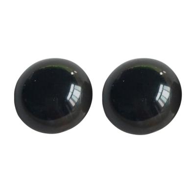 China Toy Accessories Fantasy Blue Eye Cabochons Open Animal Doll Glass Monster Toy Eyes for sale